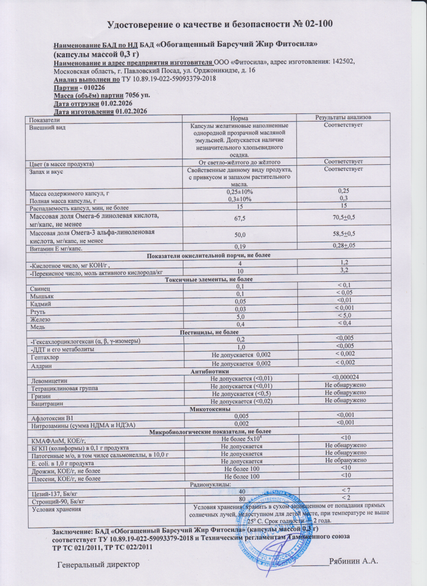 Паспорт №010226